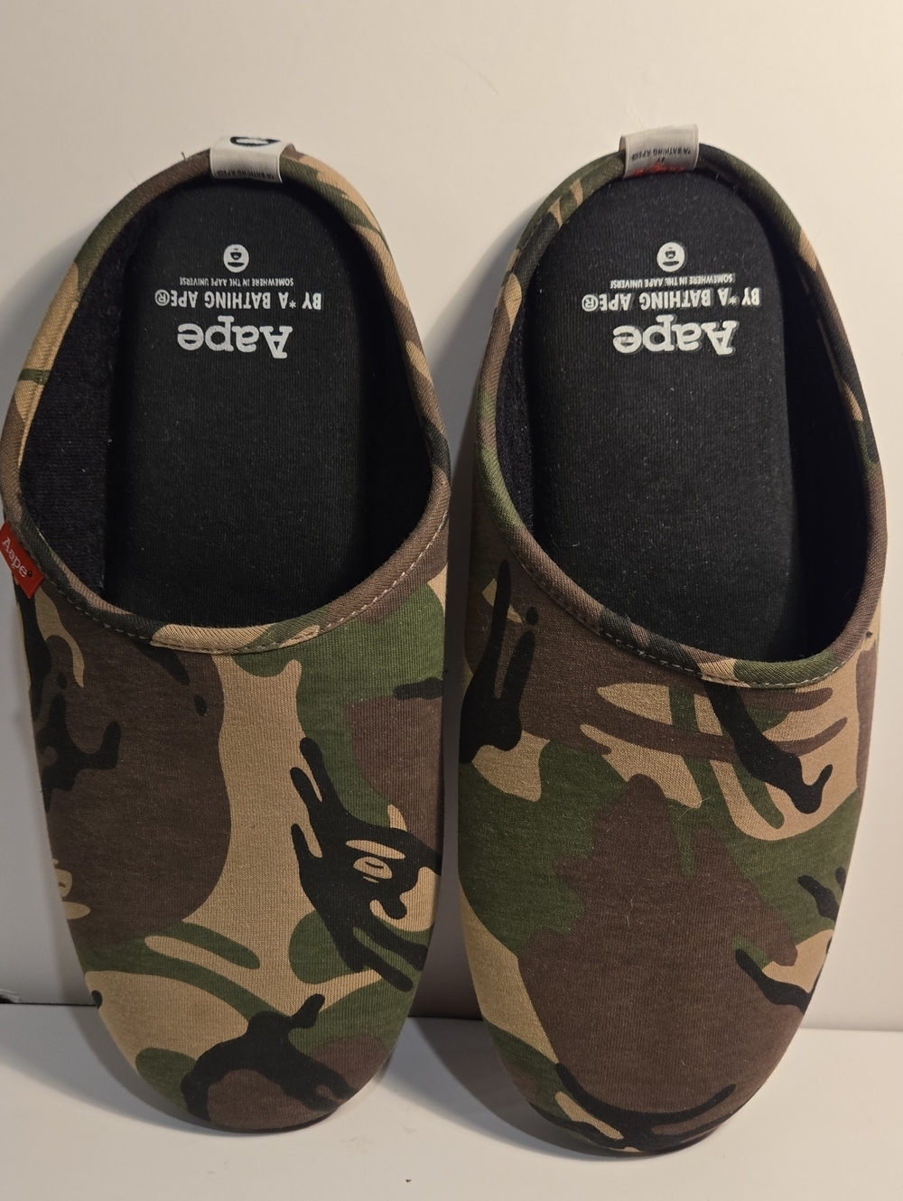 AAPE BY A BATHING APE HOME SLIPPERS